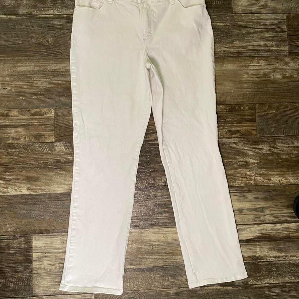 Lee Women's White Jeans